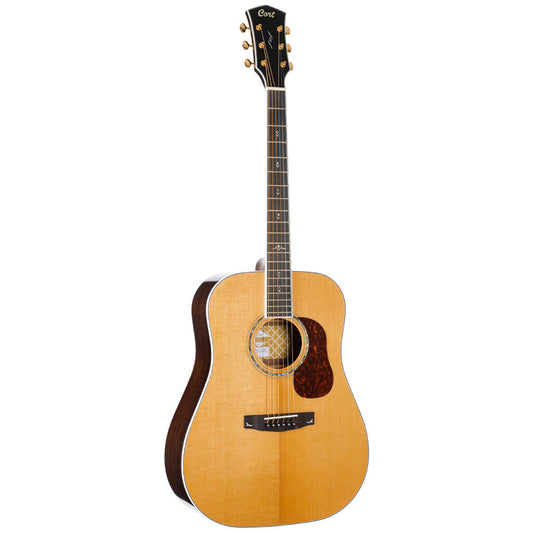 Cort Gold-D8 Acoustic Guitar with Bag - Natural