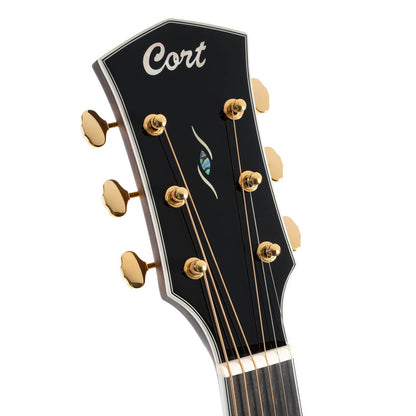 Cort Gold-D8 Acoustic Guitar with Bag - Natural