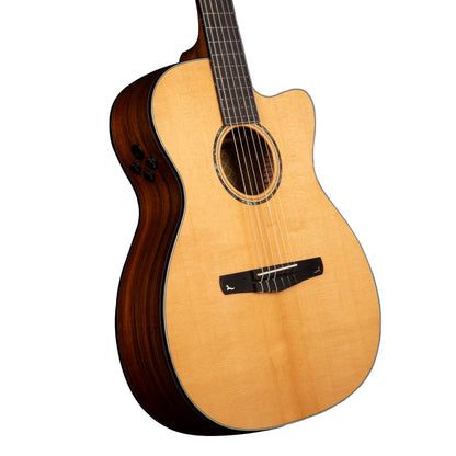 Cort Gold-OC8 Gold Series Acoustic Guitar with Bag - Natural