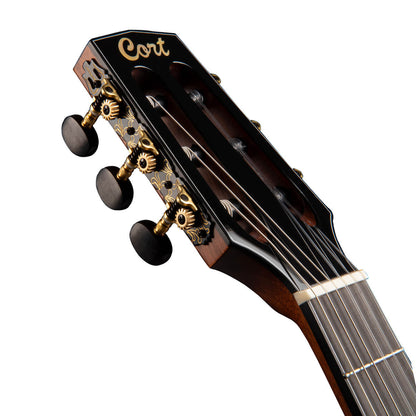 Cort Gold-OC8 Gold Series Acoustic Guitar with Bag - Natural