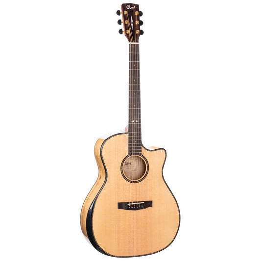 Cort Grand Regal GA-MY Bevel Acoustic Guitar