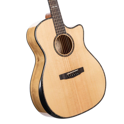 Cort Grand Regal GA-MY Bevel Acoustic Guitar