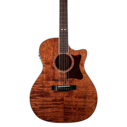 Cort Grand Regal GA5F-FMH Acoustic Guitar with Bag