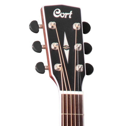 Cort Grand Regal GA5F-FMH Acoustic Guitar with Bag