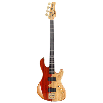 Cort Jeff Berlin Signature Model 4-String Bass Guitar With Bag Natural (PRE-ORDER)