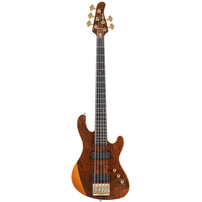 Cort Jeff Berlin Signature Model 5-String Bass Guitar With Bag Natural
