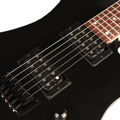 Cort KX100 Electric Guitar with Bag - Black Metallic ( KX100/BKM / KX-100 / KX 100 )