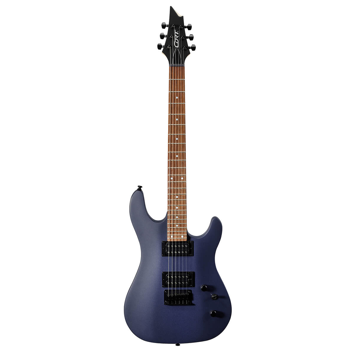 Cort KX100 MA エレキギター ギターファクトリー Cort KX100 Electric Guitar with Bag - Metallic Ash – GUITARLICIOUS