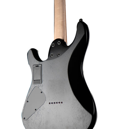 Cort KX300 Etched Electric Guitar with Bag - Etched Black Gold