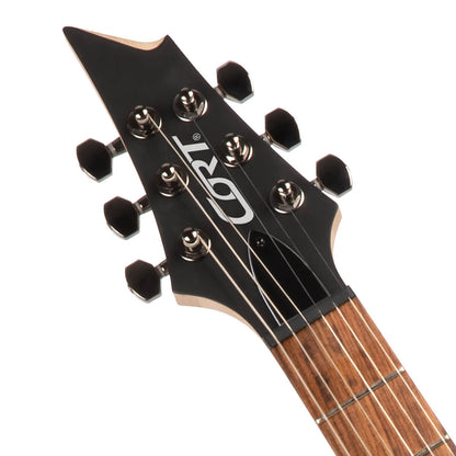 Cort KX300 Etched Electric Guitar with Bag - Etched Black Red (PRE-ORDER)