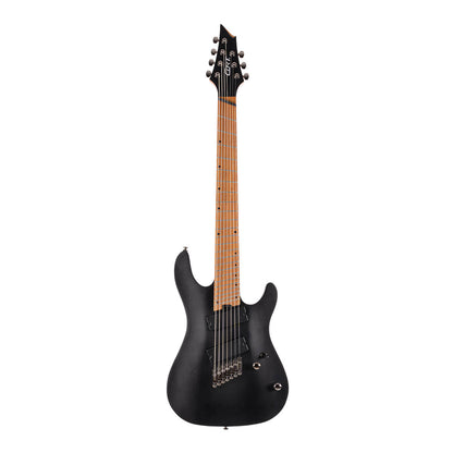 Cort KX307MS Electric Guitar with Bag / KX307 Multi Scale- Open Pore Black