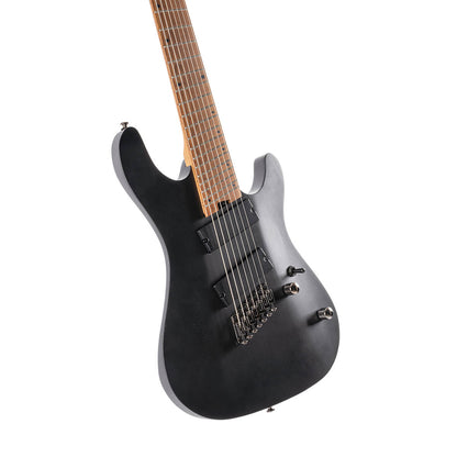 Cort KX307MS Electric Guitar with Bag / KX307 Multi Scale- Open Pore Black