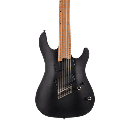 Cort KX307MS Electric Guitar with Bag / KX307 Multi Scale- Open Pore Black