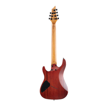 Cort KX307MS Electric Guitar with Bag / KX307 Multi Scale - Open Pore Mahogany