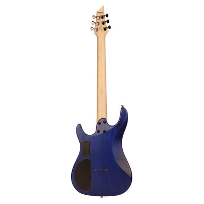 Cort KX300 Electric Guitar with Bag - Open Pore Cobalt Burst