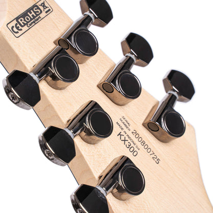 Cort KX300 Electric Guitar with Bag - Open Pore Cobalt Burst