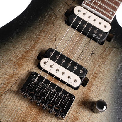 Cort KX300 Electric Guitar with Bag - Open Pore Raw Burst