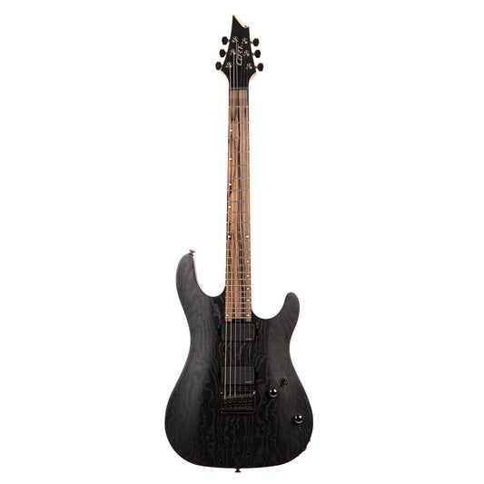 Cort KX500 Etched Electric Guitar with Bag - Etched Black