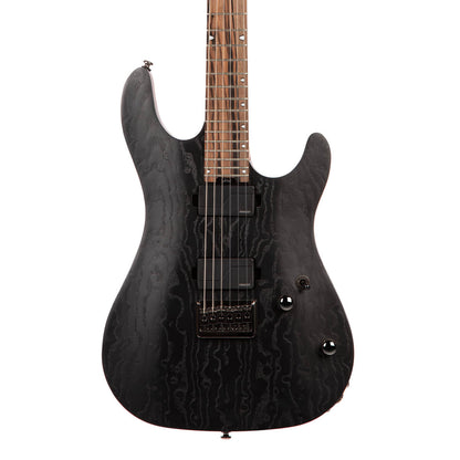 Cort KX500 Etched Electric Guitar with Bag - Etched Black