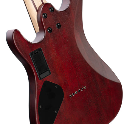 Cort KX500 Etched Electric Guitar with Bag - Etched Deep Violet