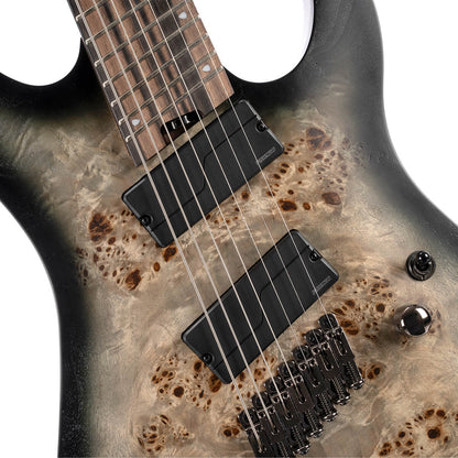 Cort KX-507MS Electric Guitar with Bag - Star Dust Black
