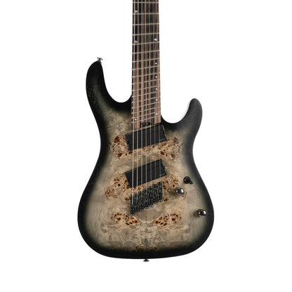 Cort KX-507MS Electric Guitar with Bag - Star Dust Black