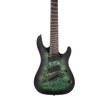 Cort KX-507MS Electric Guitar with Bag - Star Dust Green