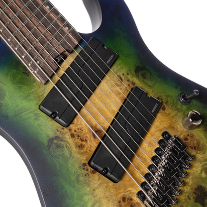 Cort KX508MS II Electric Guitar with Bag - Mariana Blue Burst