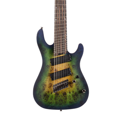 Cort KX508MS II Electric Guitar with Bag - Mariana Blue Burst