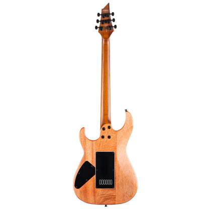Cort KX700 EverTune Electric Guitar with Bag - Open Pore Black