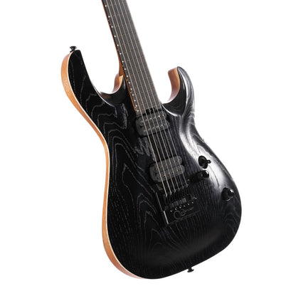 Cort KX700 EverTune Electric Guitar with Bag - Open Pore Black