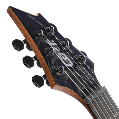 Cort KX700 EverTune Electric Guitar with Bag - Open Pore Black
