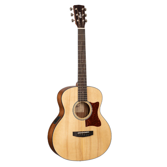 Cort Little CJ Acoustic Guitar with Bag - Open Pore