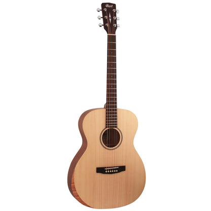 Cort Luce Bevel Cut Solid Top Acoustic Guitar With bag – Open Pore
