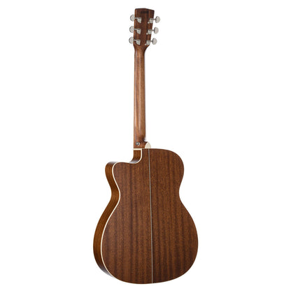 Cort L-710F Acoustic Guitar with Bag - Natural Satin