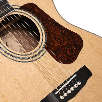 Cort L-710F Acoustic Guitar with Bag - Natural Satin
