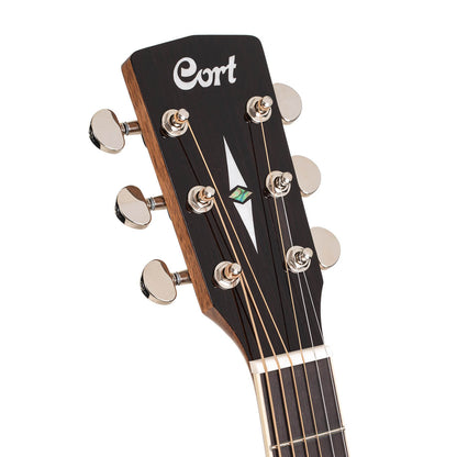 Cort L-710F Acoustic Guitar with Bag - Natural Satin