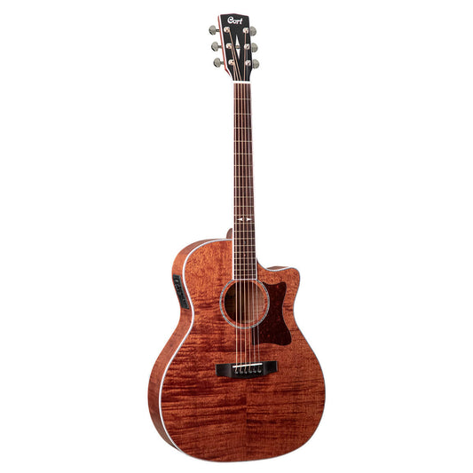 Cort Grand Regal GA5F-FMH Acoustic Guitar with Bag