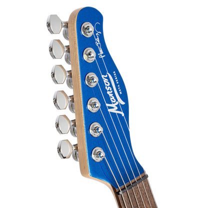 Cort MBM-2H Sustainiac Electric Guitar with Bag - Meta Blue