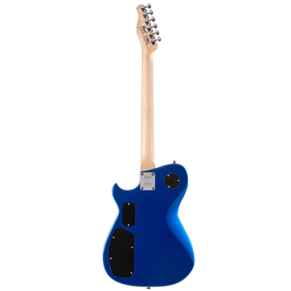 Cort MBM-2H Sustainiac Electric Guitar with Bag - Meta Blue
