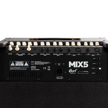 Cort MIX5 150-watt 5-channel Multi-Purpose Amplifier