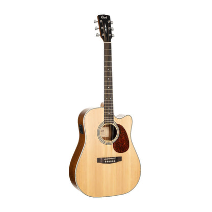 Cort MR600F Acoustic Guitar with Bag - Natural Satin