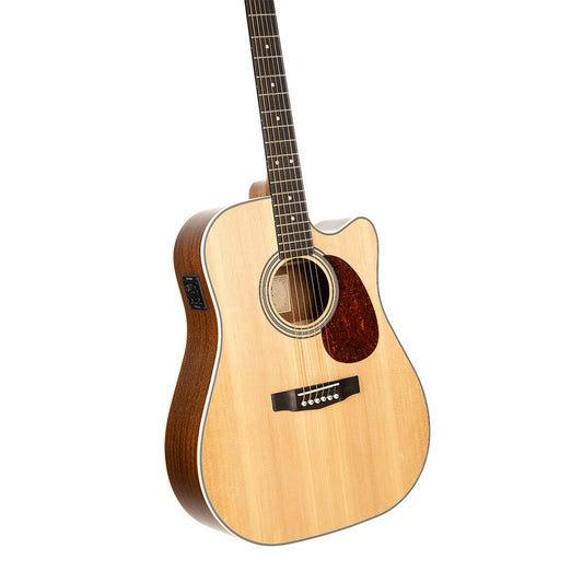 Cort MR600F Acoustic Guitar with Bag - Natural Satin