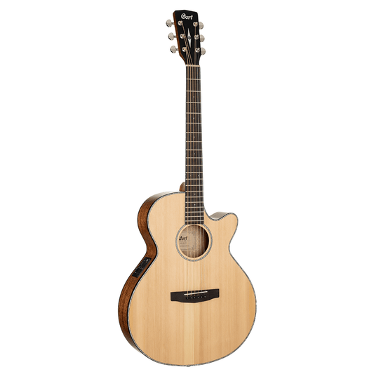 Cort SFX-E Acoustic Guitar with Bag - Natural Satin