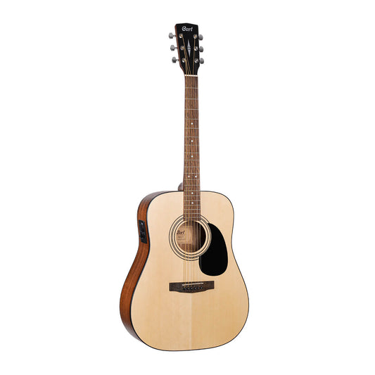 Cort AD810-12E - 12 String Acoustic Guitar with Bag - Open Pore