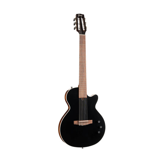 Cort Sunset NY Nylectric Electro-Classical Guitar With bag – Black