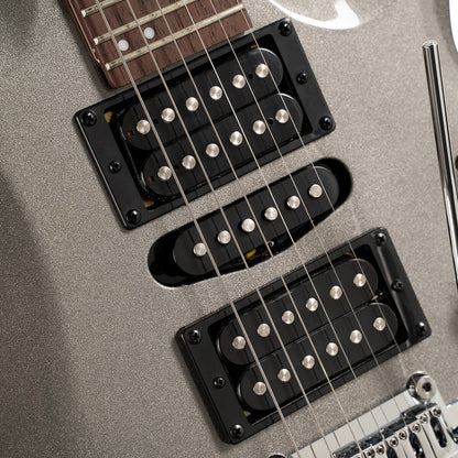 Cort X200 Electric Guitar With Gigbag- Silver