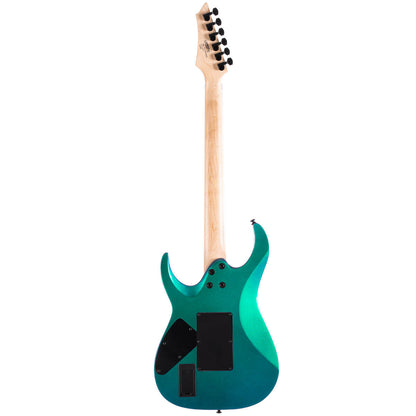 Cort X Series X300 Electric Guitar with Bag - Flip Blue