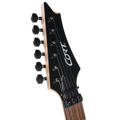 Cort X Series X300 Electric Guitar with Bag - Flip Blue