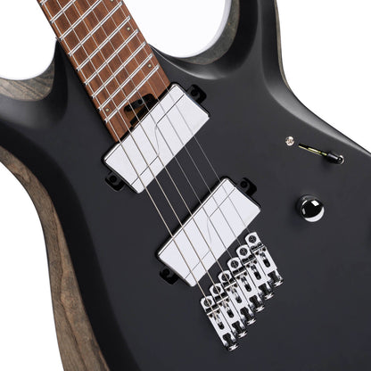 Cort X-700 Mutility Electric Guitar with Bag - Black Satin